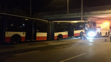 nehoda rozjezdu brno