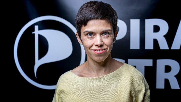 Richterová (Piráti): Tento rok mi občas připadal jako v tornádu