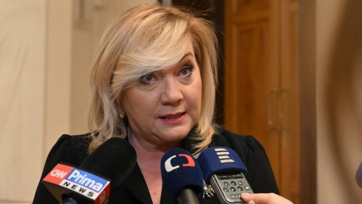 schillerova ano davame petru fialovi pololetni hodnoceni Schillerová (ANO): Dáváme Petru Fialovi pololetní hodnocení