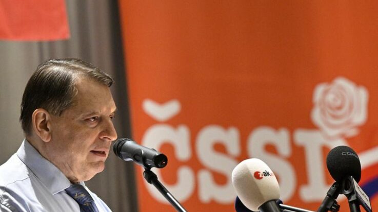 paroubek cssd hejtman puta odstoupil Paroubek (ČSSD): Hejtman Půta odstoupil