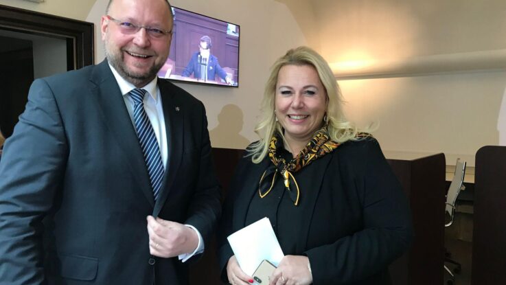 Bartošek (KDU-ČSL): Prázdné diskuse o vlastenectví se v podání SPD mění v spolupráci s Putinem