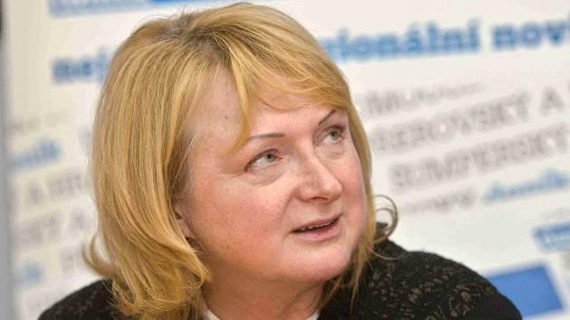Senátorka Seitlová: Sami podnikatelé žádají, aby transparentnost byla daleko větší