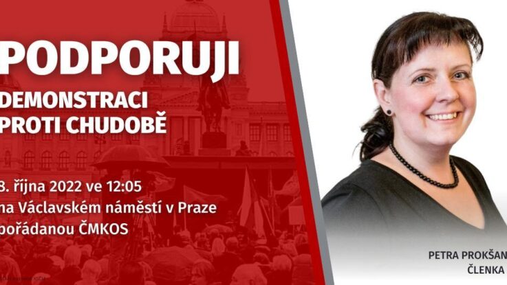 Prokšanová (KSČM): Režim je nedokáže odsoudit, a tak se rozhodl je zabít