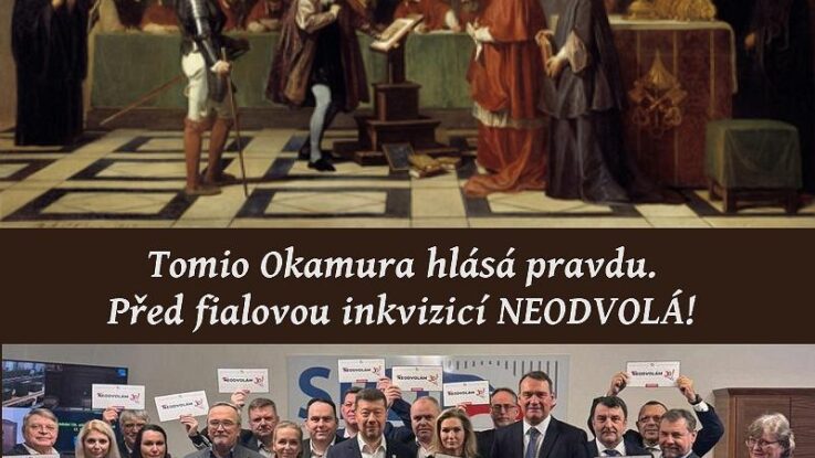 okamura spd neodvolam Okamura (SPD): Neodvolám!