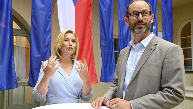 Nerudová (STAN): Prezident Trump zpochybnil správnost svých rozhodnutí
