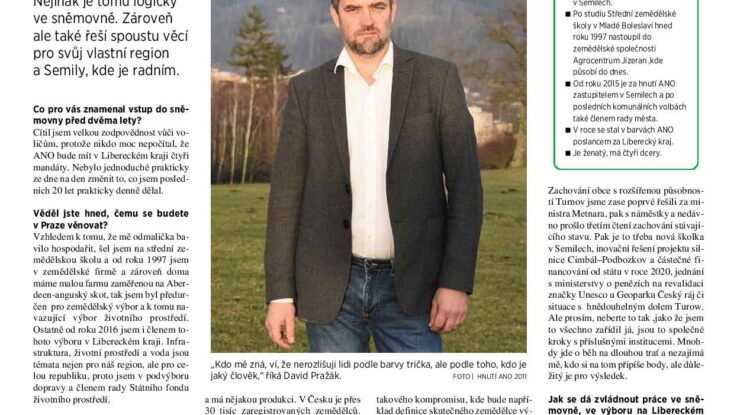 Pražák (ANO): Koalice SPOLU a STAN znovu prokázaly, že jim na občanech nezáleží
