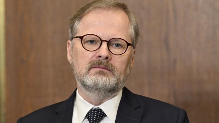 Premiér Fiala: České firmy obdrží stovky milionů eur na obnovu Ukrajiny