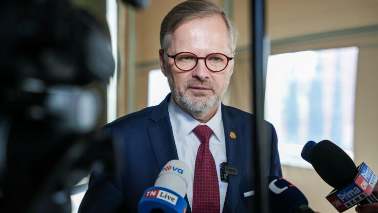 Premiér Fiala: Kolektivní úvěry dosahující až 150 miliard eur