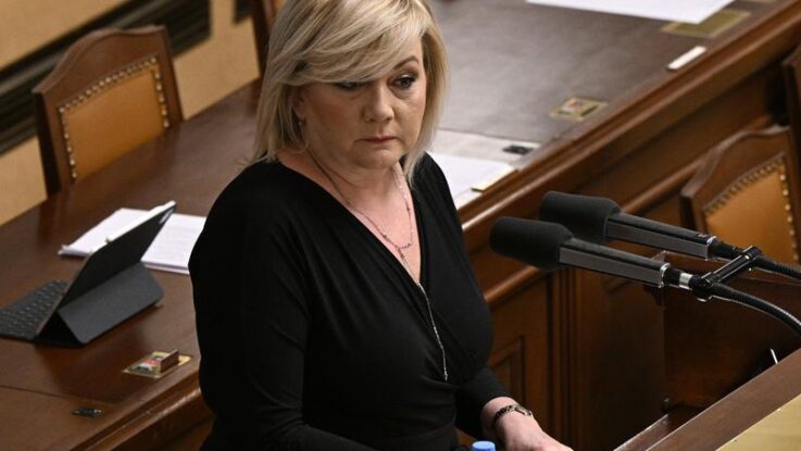 schillerova ano pane premiere lepe se drzte iluze narod to jeste pul roku zvladne Schillerová (ANO): Pane premiére, lépe se držte iluze, národ to ještě půl roku zvládne