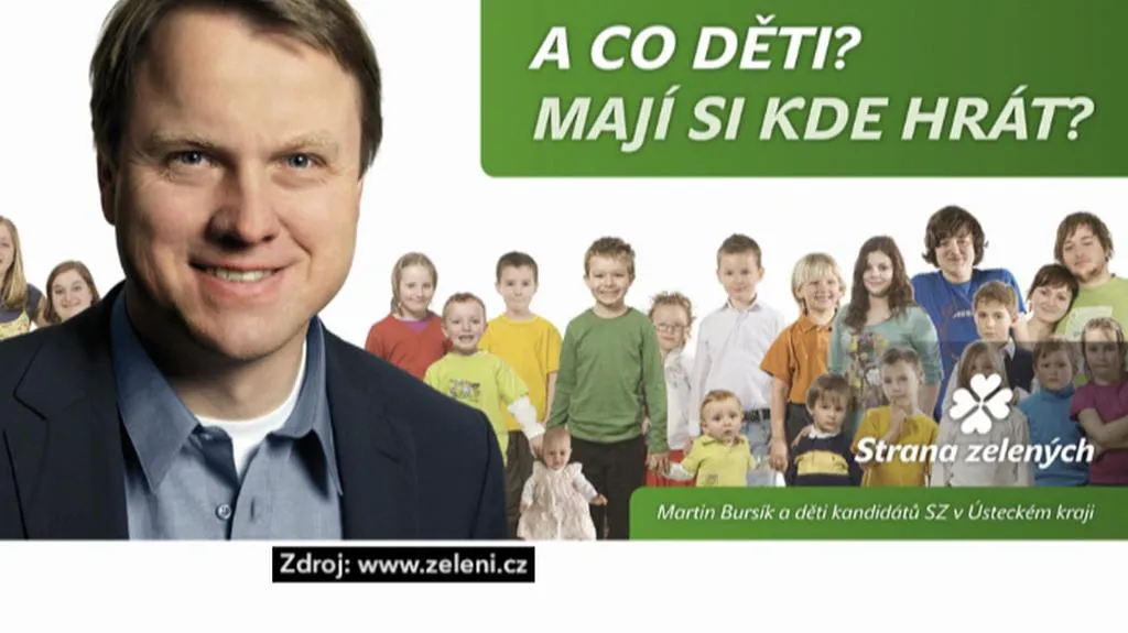Zelení: Obchodování s chudobou v městské budově