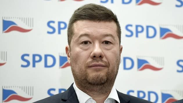 Okamura (SPD): Je neuvěřitelné, jak jste zruinovali stát během posledních tří a půl let