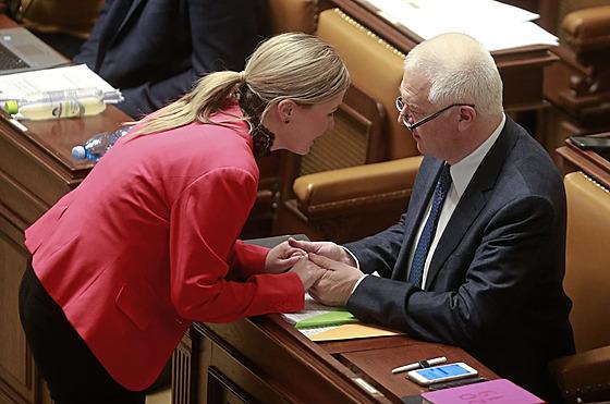 Oborná (ANO): Rozhodně nehodlám sedět v koutě, pane Vlčku