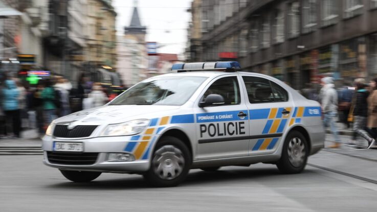 Policie zasáhla proti SPD: Nemocnou osobu odvlekli z bytu