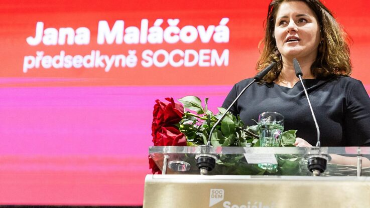 Jana Maláčová (SOCDEM): Vyzyváme všechny příznivce levicových hodnot!