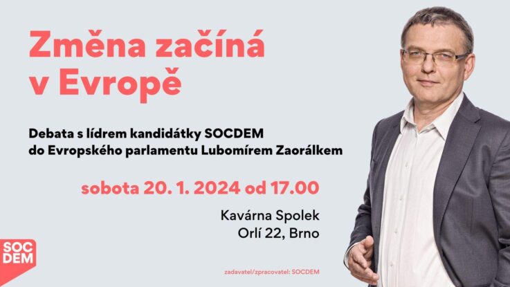 zaoralek socdem nase chovani pripomina vazaly a budoucnost je velmi nejista Zaorálek (SOCDEM): Naše chování připomíná vazaly a budoucnost je velmi nejistá