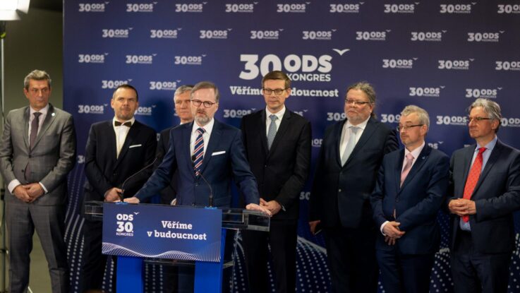 ODS: Dnes je Česká republika pevně ukotvena v západní Evropě. Náš hlas v Evropské unii se ozývá