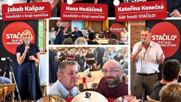 brezina stacilo je mit vlastni nazor uz nemozne Březina (Stačilo!): Je mít vlastní názor už nemožné