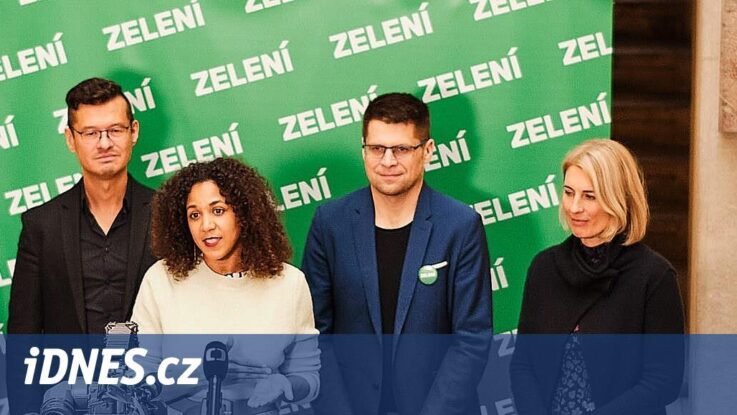 Zelení: Naše síla spočívá v hrdosti