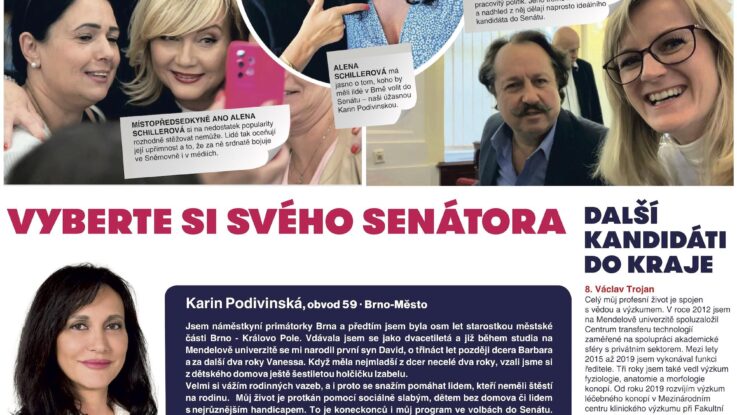 Solařová (ANO): Jihomoravská ODS? Opakující se situace pořád dokola