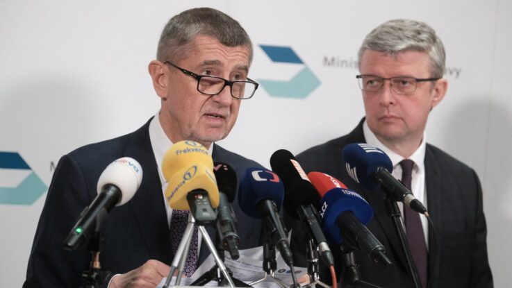 Nový (TOP 09): S Babišem by úspěšný ČEZ mohl mít stejný osud jako Česká pošta