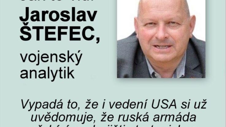 stefec trikolora meli bychom zacit byt obezretni Štefec (Trikolora): Měli bychom začít být obezřetní