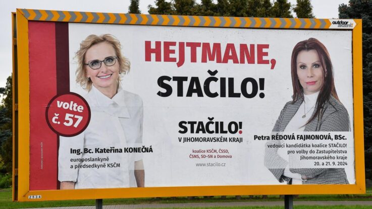 Rédová (Stačilo!): To se nazývá efektivita návratnosti