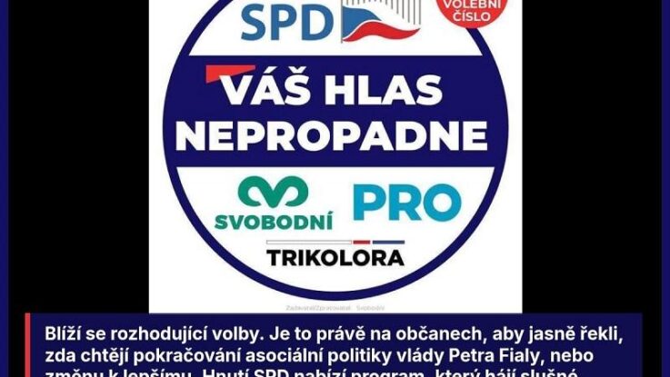 Rozvoral (SPD): Jarmarky SPD v České republice probíhají i během září!