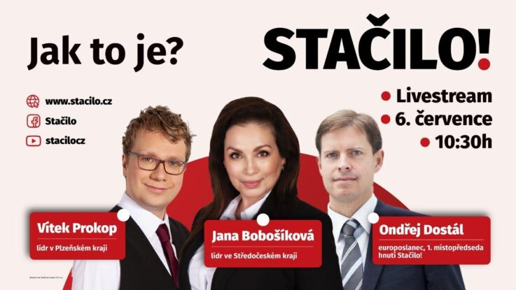 Prokop (Stačilo!): Sen přes mrtvoly Topolánka není nemožný