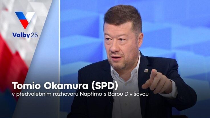 Okamura (SPD): NKÚ ukázal, jak Fiala dramaticky zadlužuje naši zemi