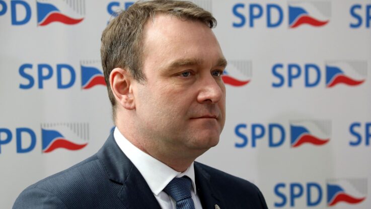 Fiala (SPD): Polsko nebude trpět všechny požadavky Ukrajinců