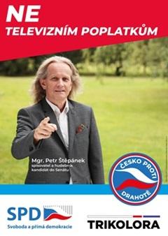 Štěpánek (Trikolora): Opět žijeme v totalitním režimu