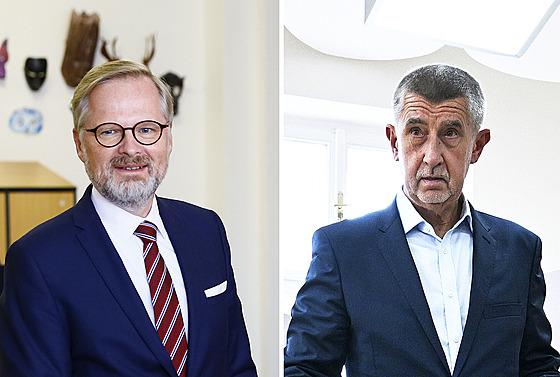 Premiér Fiala: Je diskutabilní, jak vážně hnutí ANO přistupuje k obraně České republiky