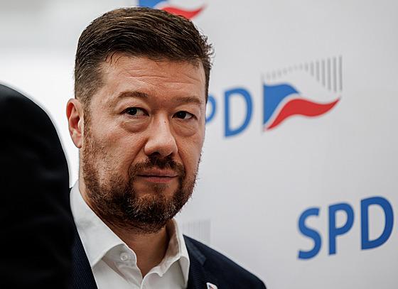 Okamura (SPD): V důsledku EU se zvýší ceny mobilů, notebooků a další elektroniky