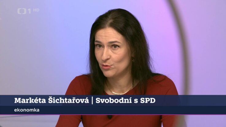Šichtařová (Svobodní): Jsme už v éře po demokracii