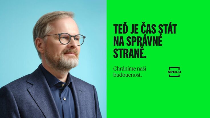 Premiér Fiala: Pouze koalice SPOLU je schopna čelit Babišovi