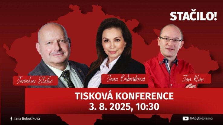 Štefec (Stačilo!): Jakto, že je tento člověk stále ve vládě