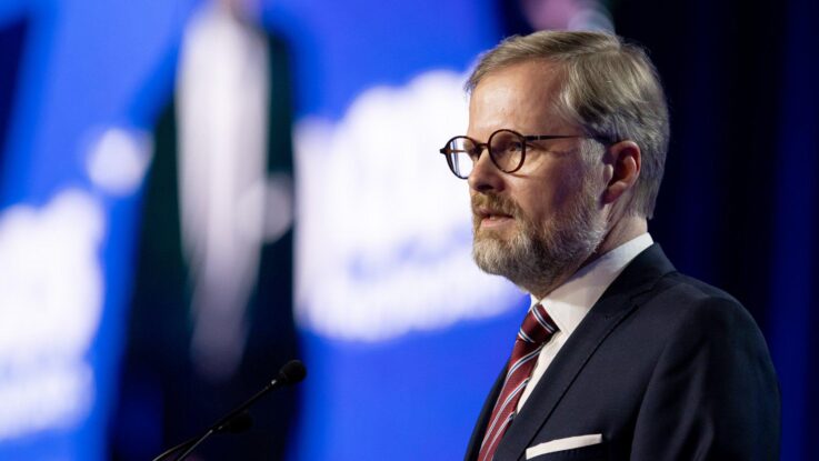 Předseda vlády Fiala: Mějme důvěru v sebe a v sílu našich názorů