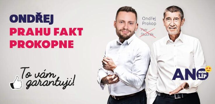 Prokop (ANO): Nepřipustíme, aby Hřib zatahoval problémy na magistrátu do ticha