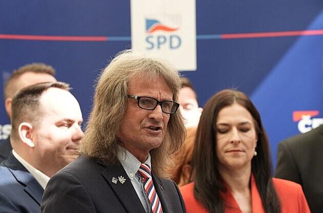 Ševčík (SPD): Kritika BIS je poprvé široce akceptována