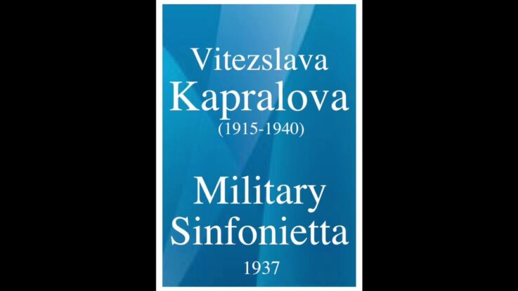 Kaprálová (PRO): Diplomová práce účinnější než revolver
